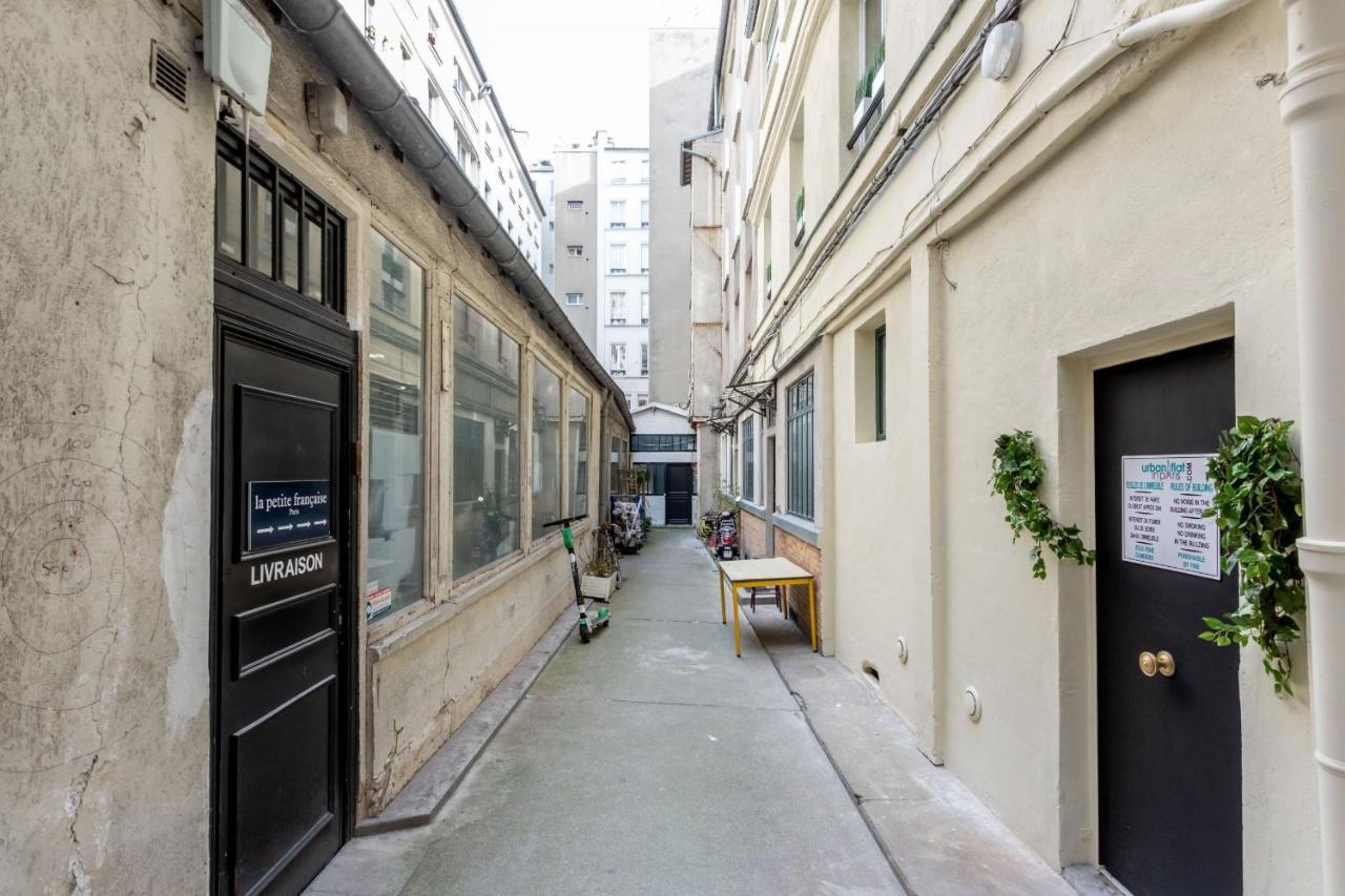 Ferienwohnung 114 - Urban Saint Denis Couture Paris Exterior foto